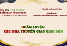 HUẤN LUYỆN CÁC NHÀ TRUYỀN GIÁO GIÁO DÂN