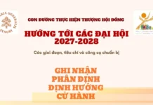 Con Đường Thực Hiện Thượng Hội Đồng Hướng Tới Các Đại Hội 2027-2028 – Tài Liệu Hướng Dẫn Của Văn Phòng Tổng Thư Ký Thượng Hội Đồng
