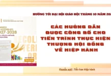 Hướng Tới Đại Hội Giáo Hội Tháng 10 Năm 2028 – Các Hướng Dẫn Được Công Bố Cho Tiến Trình Thực Hiện Thượng Hội Đồng Về Hiệp Hành