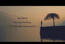 Suy Niệm Tin Mừng Chúa Nhật XXII Thường Niên, Năm A: Bỏ mình