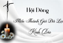 Ai Tín: Xin Hợp Ý Cầu Nguyện Cho Thân Mẫu Chị Maria Trần Thị Thu Huyền (US)