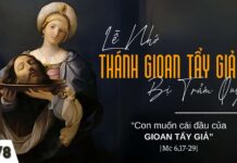 Thứ Bảy, Thánh Gioan Tẩy Giả bị trảm quyết