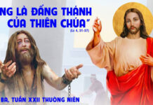 Thứ Ba tuần 22 Thường Niên
