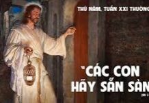 Thứ Năm, Thánh nữ Mônica