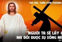 Thứ Sáu đầu tháng. Tuần 18 Thường Niên