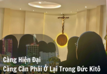 Càng hiện đại – Càng cần phải ở lại trong Đức Kitô