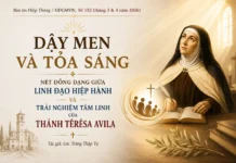 DẬY MEN VÀ TỎA SÁNG – NÉT ĐỒNG DẠNG GIỮA LINH ĐẠO HIỆP HÀNH VÀ TRẢI NGHIỆM TÂM LINH CỦA THÁNH TÊRÊSA AVILA