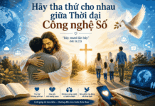 Hãy tha thứ cho nhau giữa Thời đại Công nghệ Số