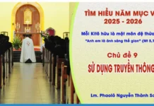 TÌM HIỂU THƯ CHUNG NĂM 2025 – Chủ đề thứ chín: SỬ DỤNG TRUYỀN THÔNG
