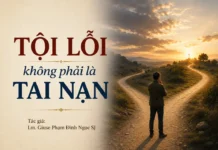TỘI LỖI KHÔNG PHẢI LÀ TAI NẠN