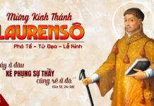 Thứ Hai, Tuần XIX TN – THÁNH LÔRENXÔ.