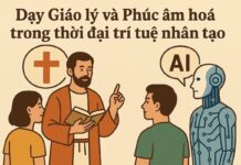 LINH MỤC TRONG THỜI ĐẠI TRÍ TUỆ NHÂN TẠO – Bài giảng lễ tạ ơn linh mục