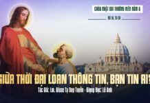 Giữa thời đại loạn thông tin, bạn tin ai?