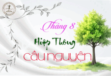 Hiệp Thông Cầu Nguyện Tháng 8/2026