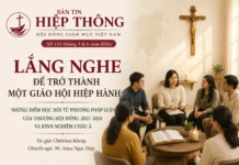 Lắng Nghe Để Trở Thành Một Giáo Hội Hiệp Hành: Những Điểm Học Hỏi Từ Phương Pháp Luận Của Thượng Hội Đồng 2021–2024 Và Kinh Nghiệm Châu Á