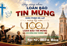 Hãy Cùng Nhau Loan Báo Tin Mừng – St: Sr. Hiền Hòa – 100 Năm Tin Mừng Đến Đồng Bào Thượng GP. Đà Lạt