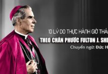 10 lý do thực hành Giờ Thánh theo Fulton J. Sheen