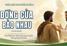 Đóng cửa bảo nhau
