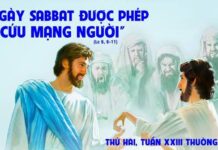 Thứ Hai tuần 23 Thường Niên