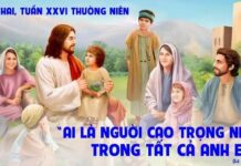 Thứ Hai tuần 26 Thường Niên