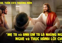 Thứ Ba tuần 25 Thường Niên