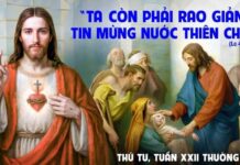 Thứ Tư tuần 22 Thường Niên