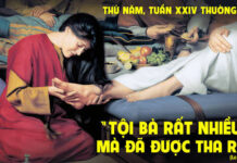 Thứ Năm tuần 24 Thường Niên