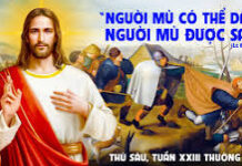 Thứ Sáu tuần 23 Thường Niên.