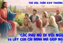 Thứ Sáu tuần 24 Thường Niên