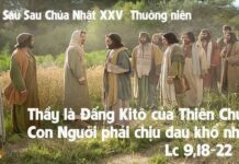 Thứ Sáu tuần 25 Thường Niên.