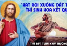Thứ Bảy tuần 24 Thường Niên