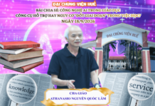 ĐCV Huế: Công Nghệ AI Trong Giáo Dục – Bài Chia Sẻ Của Cha Athanasiô Nguyễn Quốc Lâm