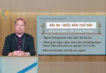 Bài 34: Điều răn VII – Sống Công Bằng