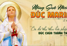 Thứ Ba. SINH NHẬT ĐỨC TRINH NỮ MARIA.