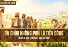 Ơn Chúa Không Phải Là Tiền Công