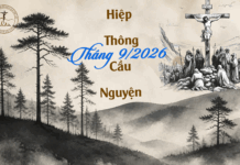 Hiệp Thông Cầu Nguyện – Tháng 9/2026