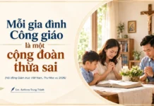 MỖI GIA ĐÌNH CÔNG GIÁO LÀ MỘT CỘNG ĐOÀN THỪA SAI