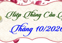 Hiệp Thông – Cầu Nguyện Tháng 10/2026