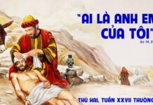 Thứ Hai tuần 27 Thường Niên