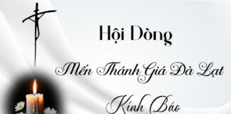 Ai Tín: Xin Hợp Ý Cầu Nguyện Cho Thân Mẫu Chị TQL. Maria Phạm Thị Hường