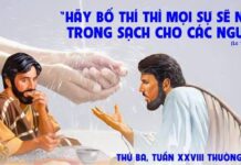 Thứ Ba tuần 28 Thường Niên