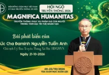 Bài Phát Biểu Của Đức Giám Mục Đaminh Nguyễn Tuấn Anh – Ngày Khai Mạc Hội Ngộ Mục Vụ Truyền Thông 2026