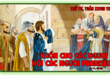 Thứ Tư tuần 28 Thường Niên