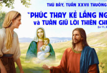 Thứ Bảy tuần 27 Thường Niên