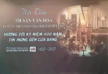 Ủy Ban Văn Hóa Hội Đồng Giám Mục Việt Nam – Hội Thảo Di Sản Văn Hóa Của Các Thừa Sai Công Giáo Tại Việt Nam