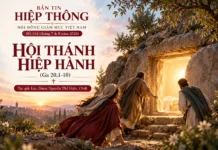 Hội Thánh Hiệp Hành (GA 20,1-10)