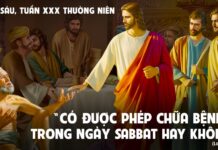 Thứ Sáu Tuần XXX TN