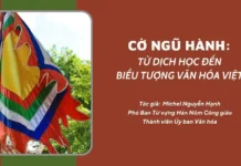 Cờ Ngũ Hành – Từ Dịch Học Đến Biểu Tượng Văn Hóa Việt