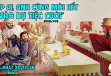 CHÚA NHẬT 28 THƯỜNG NIÊN