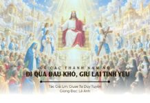 Đi qua đau khổ, giữ lại tình yêu